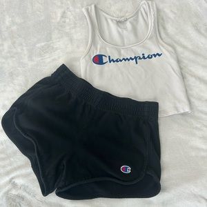 Champion Tank Top and Short SET